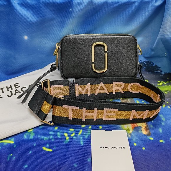 🎀Marc Jacobs❤️ Snapshot Crossbody Bag M0014146 003